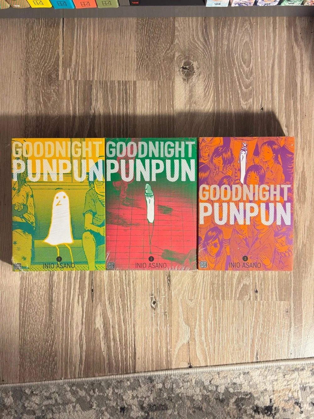 Goodnight Punpun Manga Full Set Vol 1-3 (English)